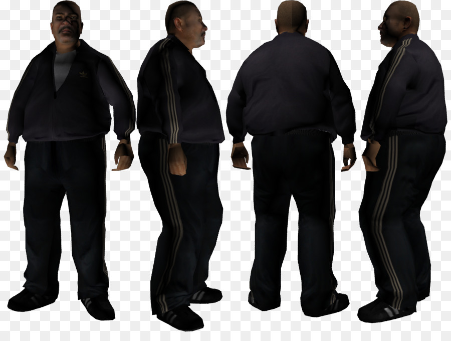 Grand Theft Auto: San Andreas San Andreas Multiplayer Tracksuit Mod Skin - fat man png download - 886*662 - Free Transparent Grand Theft Auto San Andreas png Download.