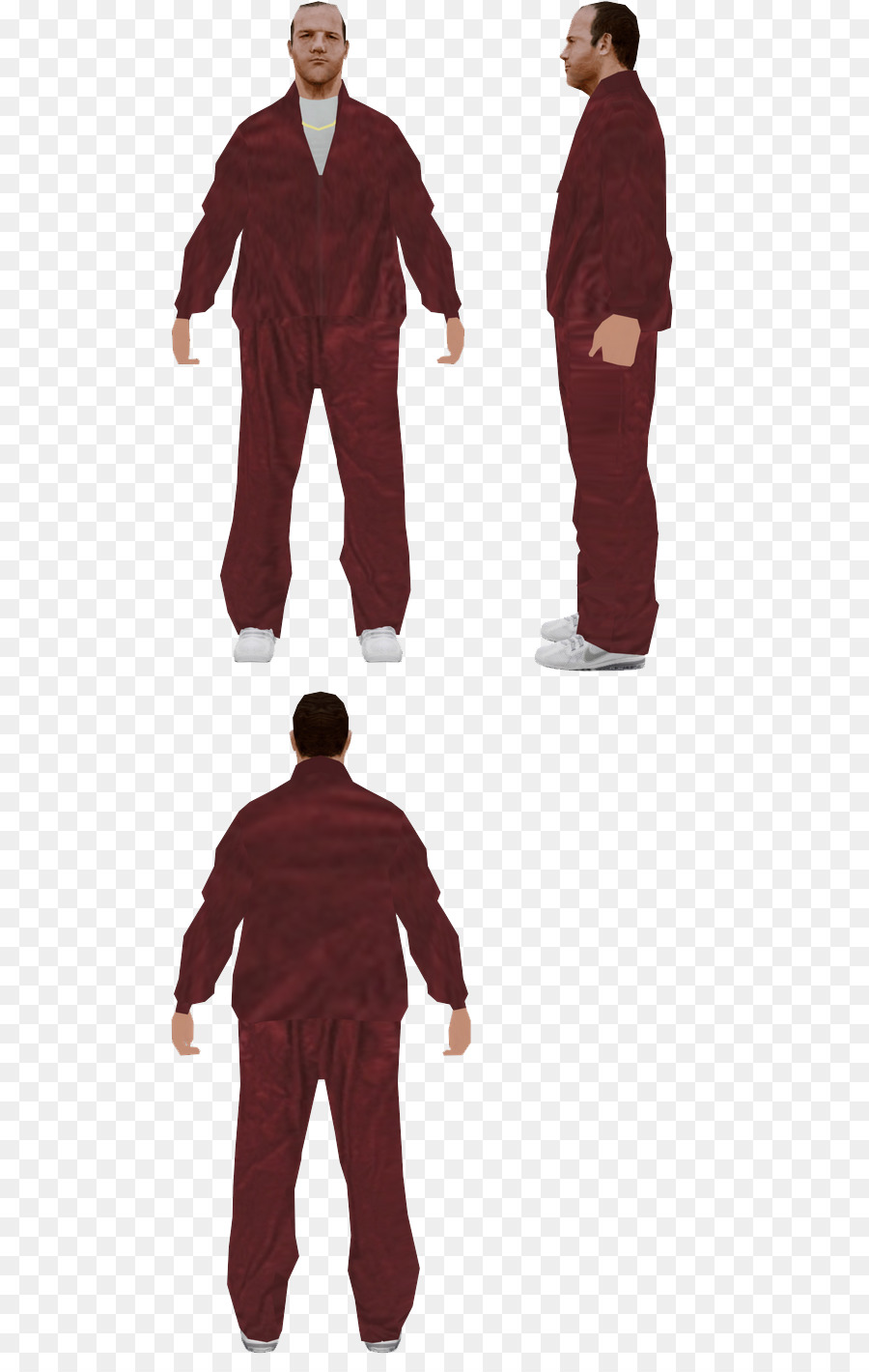 Tracksuit Grand Theft Auto: San Andreas San Andreas Multiplayer Mod - tracksuit png download - 586*1407 - Free Transparent Tracksuit png Download.