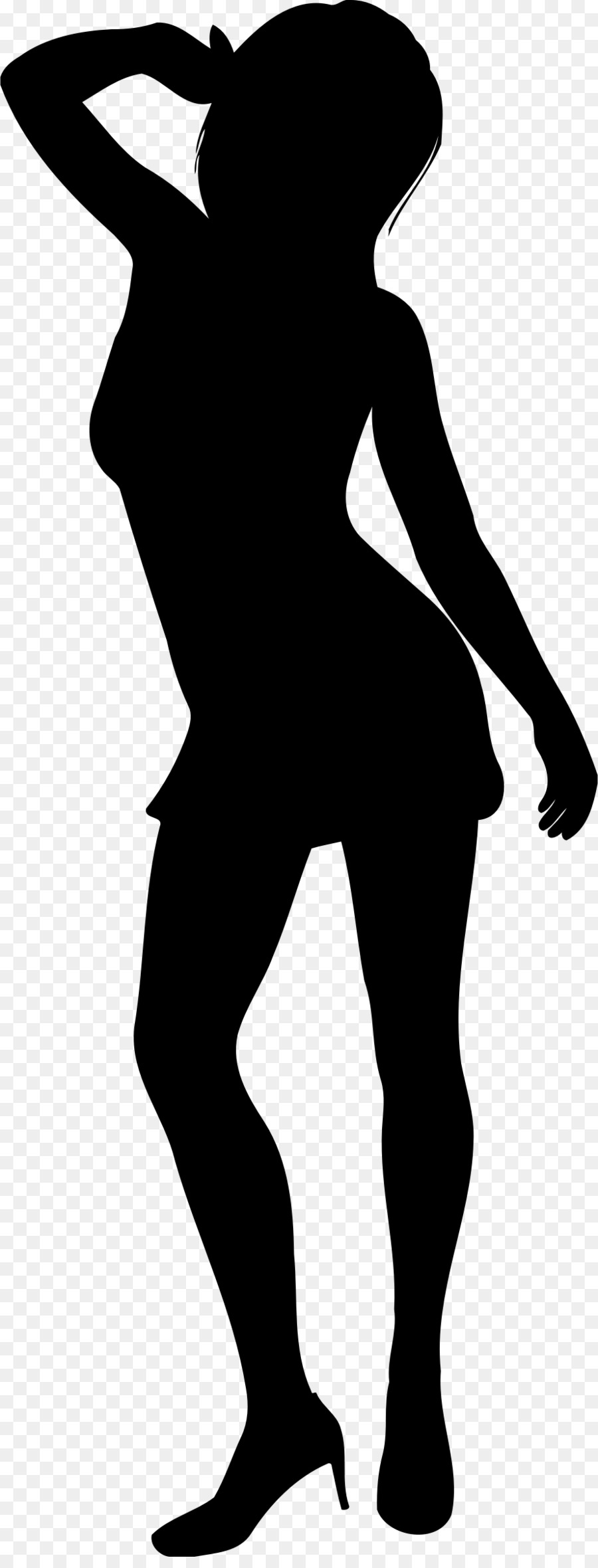 Silhouette Woman Model Clip art - illustration fashion woman png download - 922*2400 - Free Transparent Silhouette png Download.