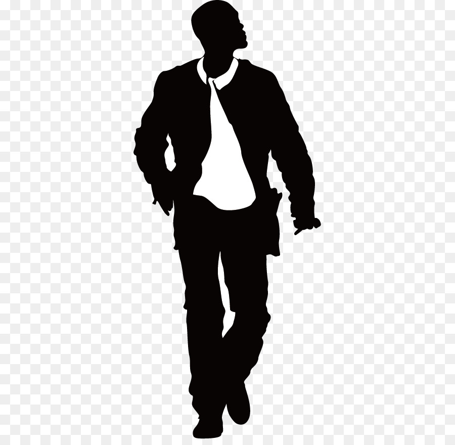 Silhouette Model Male - Silhouette figures png download - 371*868 - Free Transparent Silhouette png Download.