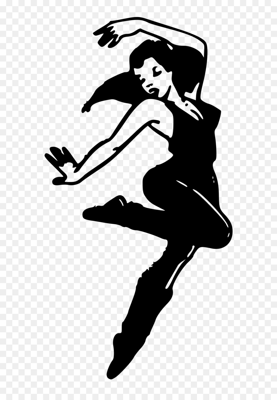 Modern dance Free dance Ballet Dancer Clip art - ballet dancer silhouette png download - 2000*2857 - Free Transparent Dance png Download.