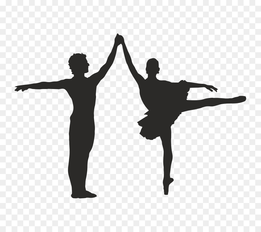 Silhouette Modern dance Stencil Carving - Silhouette png download - 800*800 - Free Transparent Silhouette png Download.