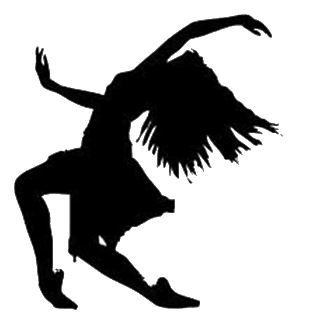 Silhouette Ballet Contemporary Dance Clip Art Silhouette Png Download