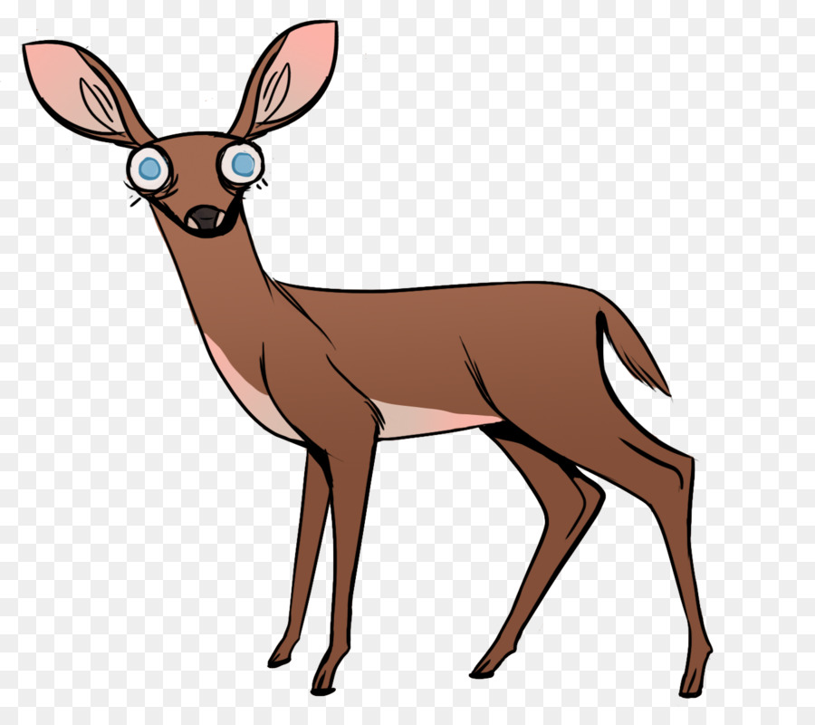 White-tailed deer Elk Musk deer Antler - a deer stumbled by a stone png download - 1347*1173 - Free Transparent Whitetailed Deer png Download.