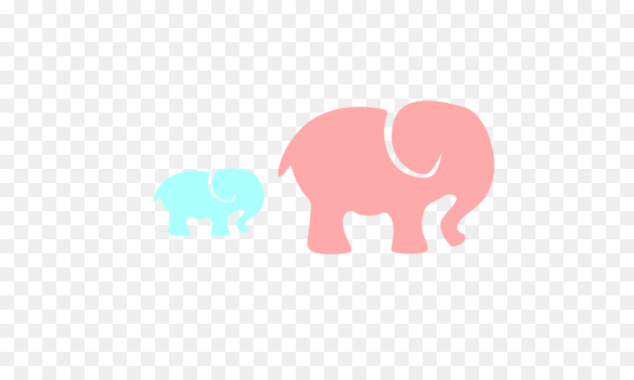 Scalable Vector Graphics Clip art Mother Elephant - baby mother and baby rabbit png download - 700*525 - Free Transparent Mother png Download.