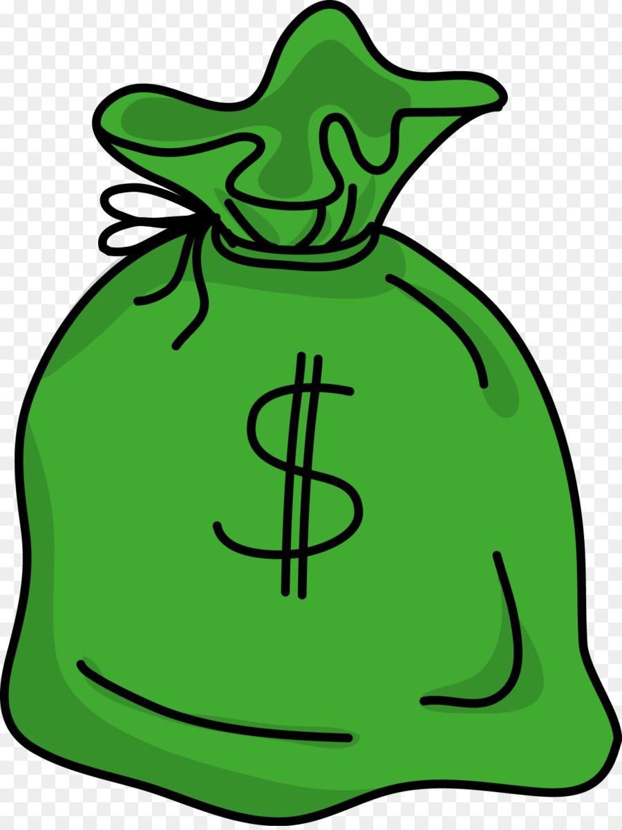 Money bag Animation Drawing Clip art - money bag png download - 1198*1589 - Free Transparent Money Bag png Download.
