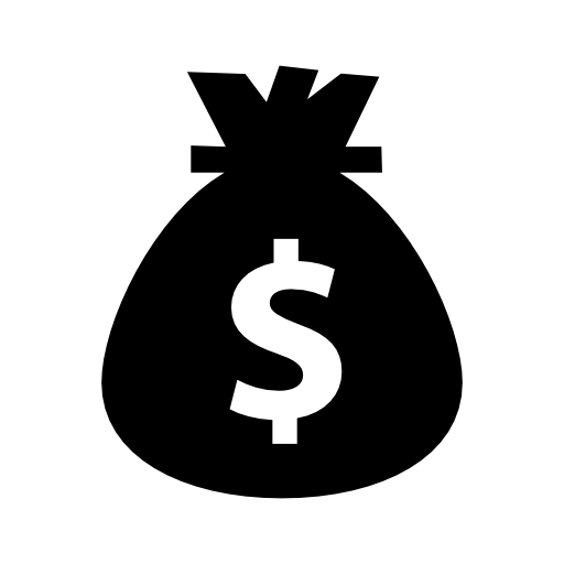 Money Bag Vector SVG Icon (12) - SVG Repo