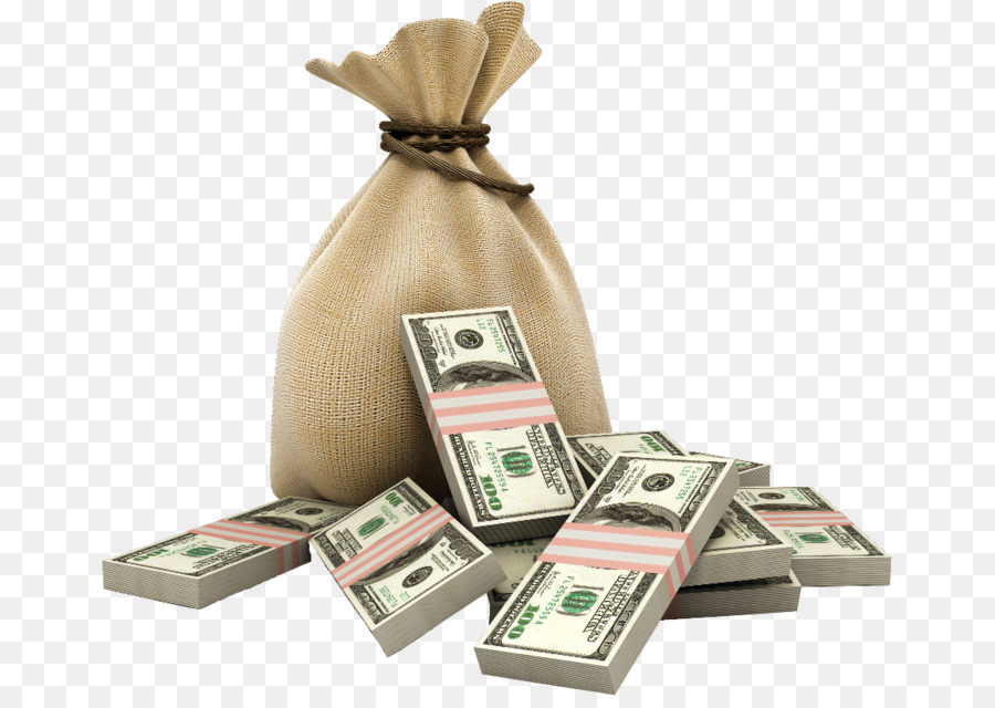 Money bag Loan Bank United States Dollar - money bag png download - 715*629 - Free Transparent Money Bag png Download.