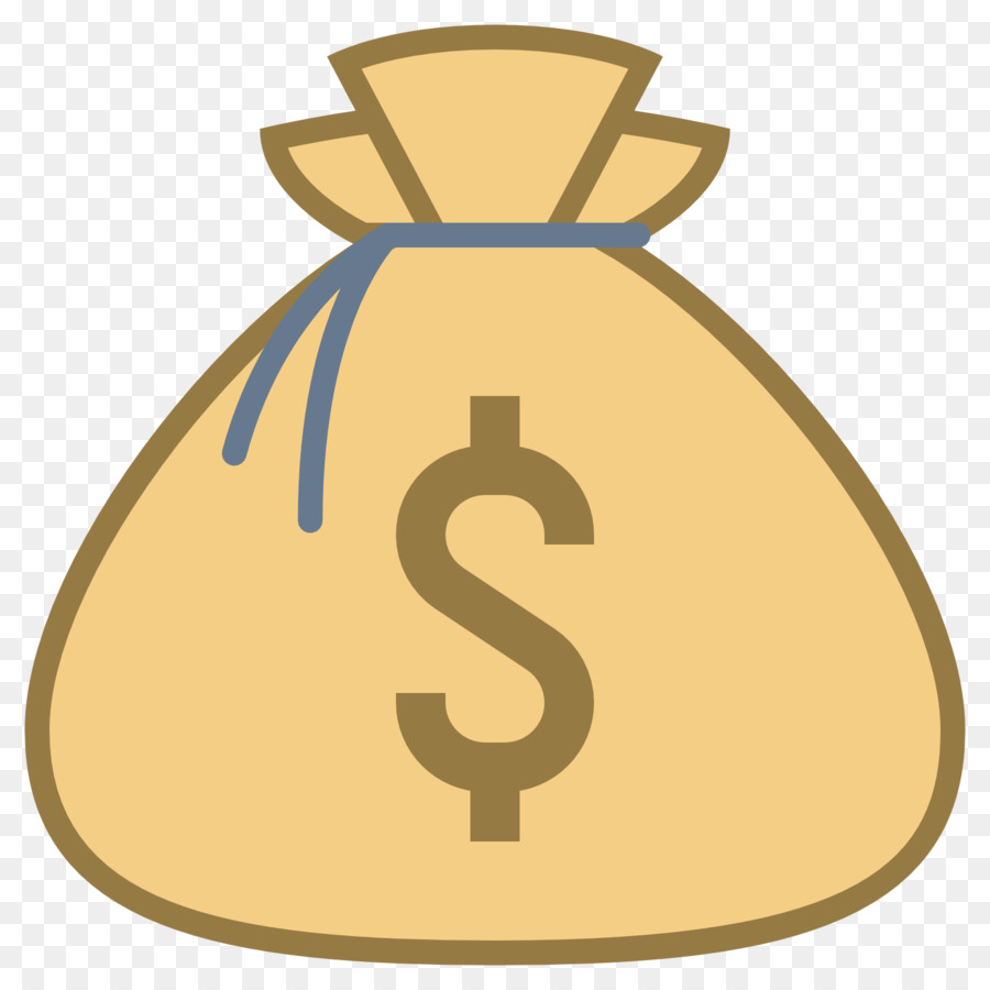 Money bag Computer Icons Clip art - falling money png download - 1600*1600 - Free Transparent Money Bag png Download.