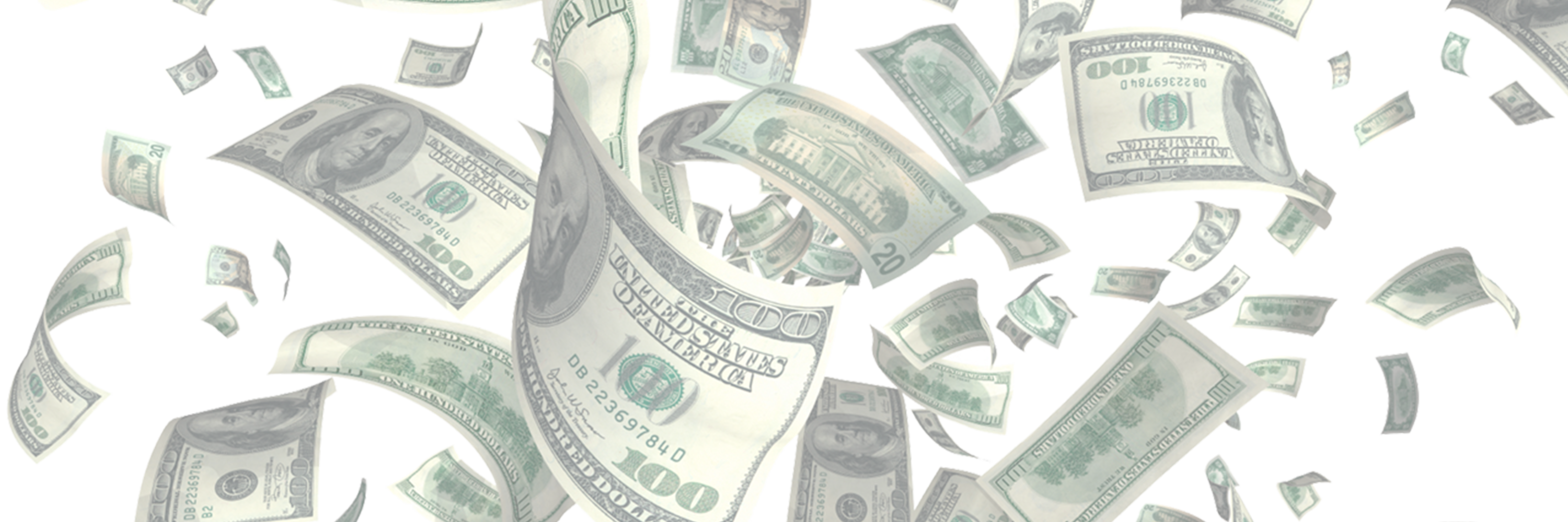 Money Investor Clip art - falling money png download - 3000*1000 - Free  Transparent Money png Download. - Clip Art Library
