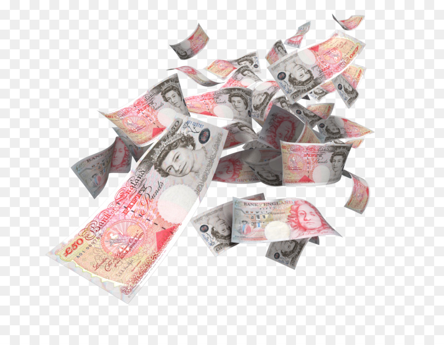 Money Renminbi Pound sterling Banknote Clip art - falling money png download - 800*700 - Free Transparent Money png Download.
