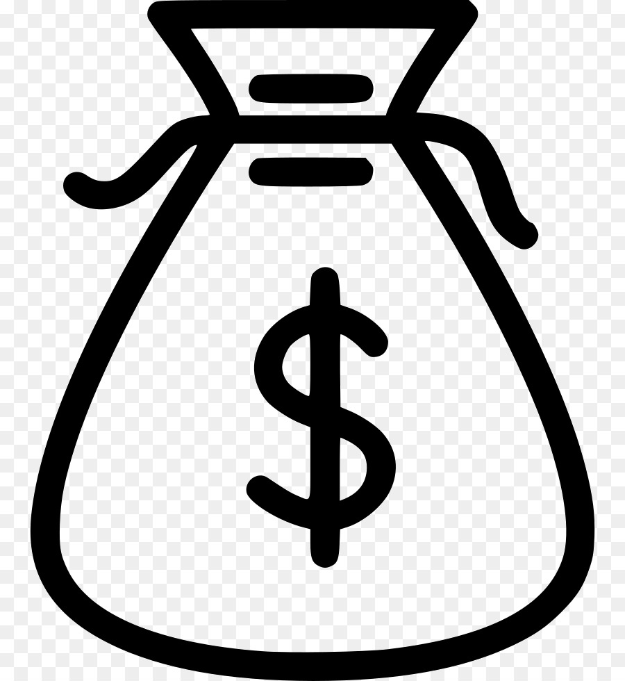Money Computer Icons Clip art Payment Currency symbol - money bag png download - 814*980 - Free Transparent Money png Download.