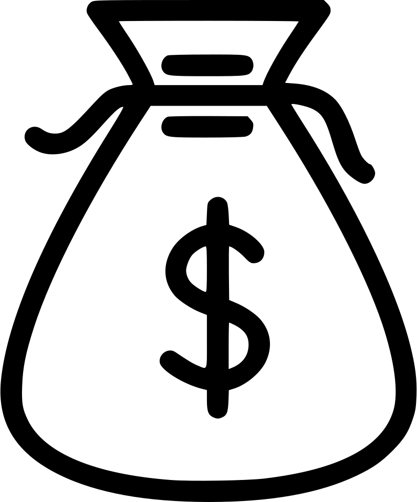 Money Computer Icons Clip art Payment Currency symbol - money bag png ...
