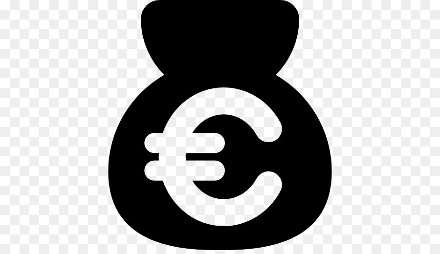 Money bag Euro sign Currency symbol - euro png download - 512*512 - Free Transparent Money Bag png Download.