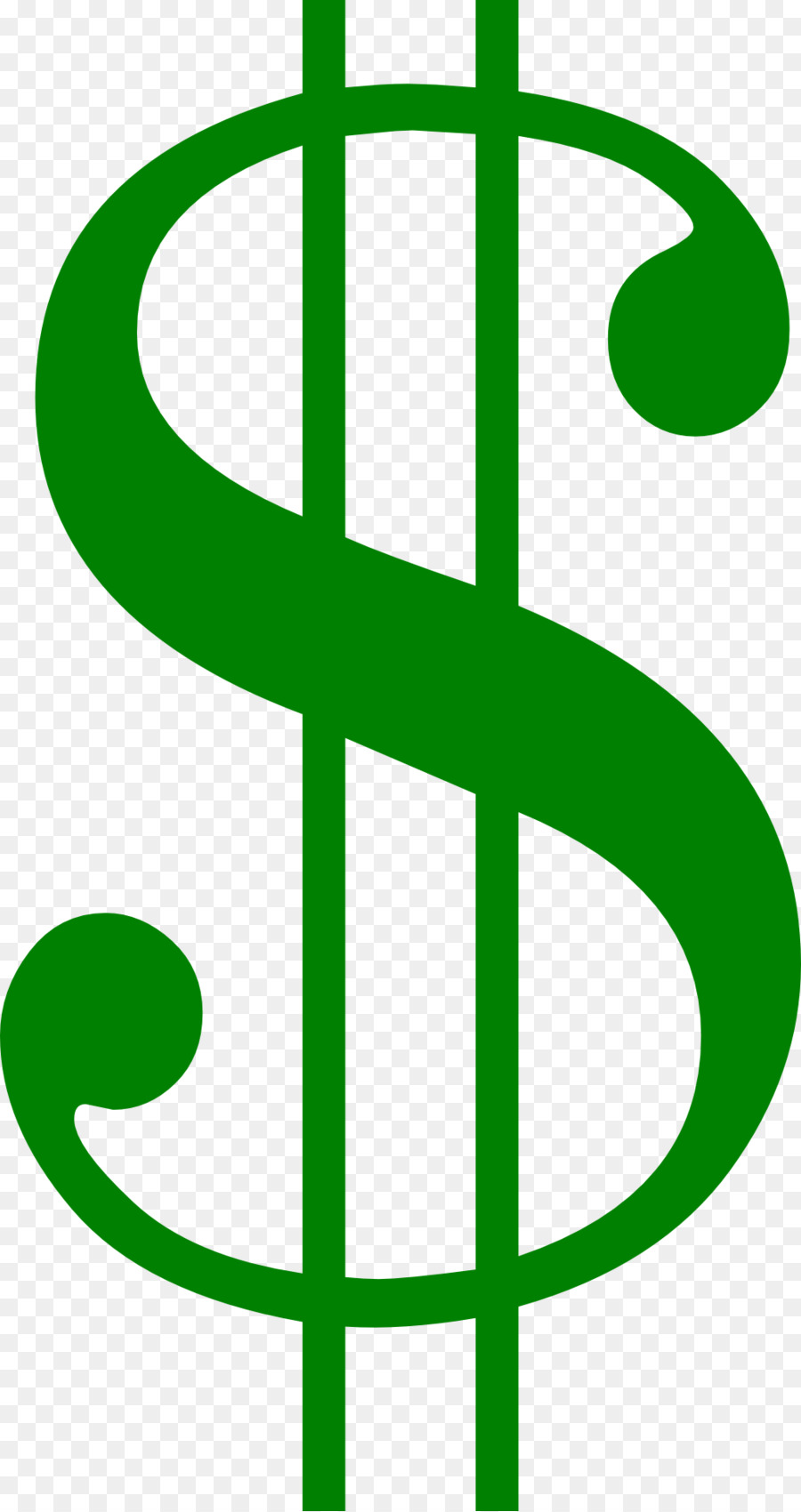 Dollar sign United States Dollar Currency symbol Clip art - dollar png download - 1017*1920 - Free Transparent Dollar Sign png Download.