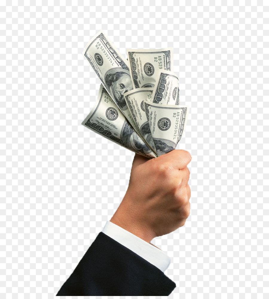 Credit Money Hand Cash - Hold a dollar in hand png download - 727*990 - Free Transparent Credit png Download.