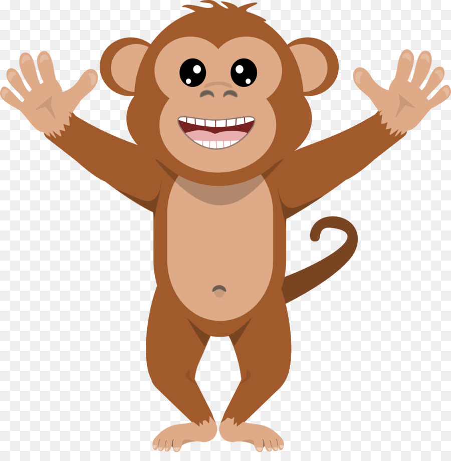Monkey Clip art - monkey png download - 1619*1623 - Free Transparent Monkey png Download.