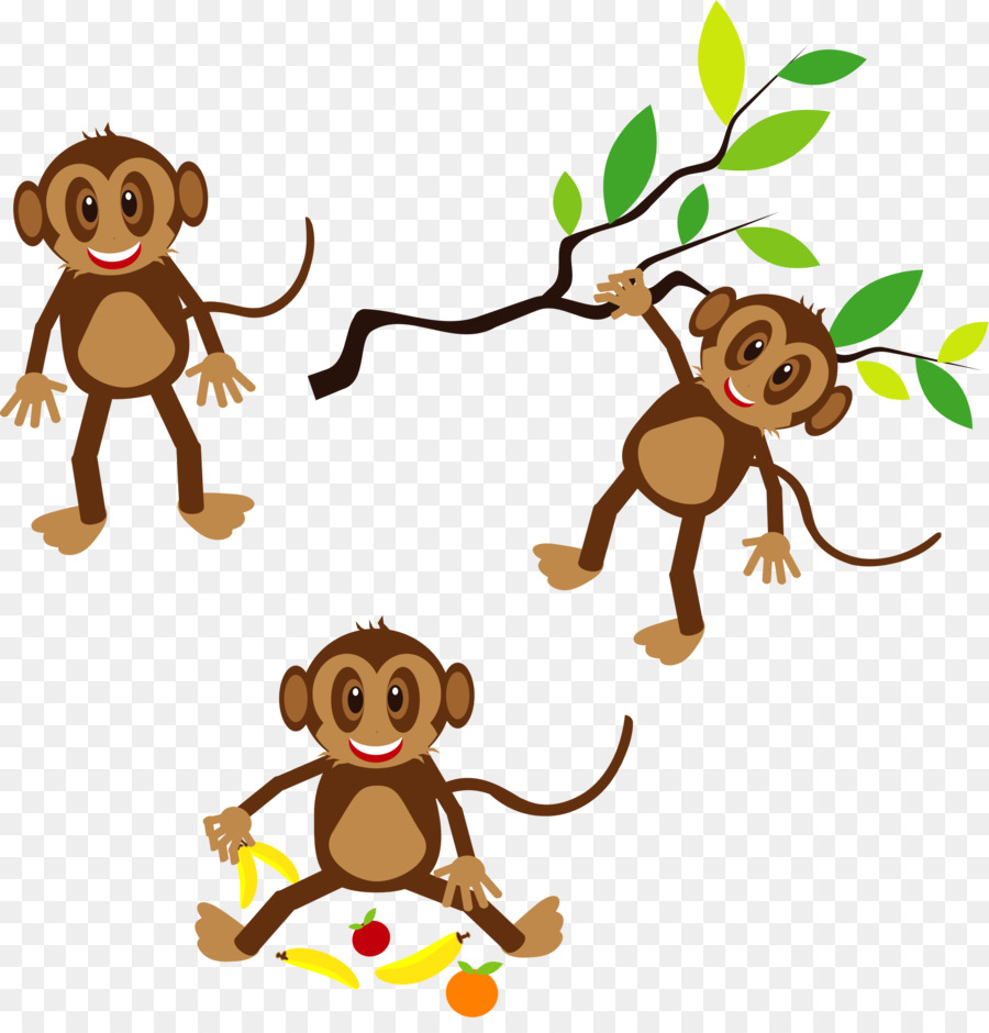 Monkey Clip art - monkey png download - 2068*2128 - Free Transparent Monkey png Download.