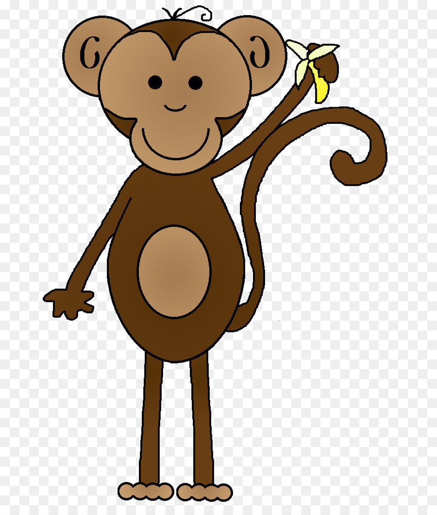 The Evil Monkey Primate Clip art - Free Monkey Pictures png download - 736*1048 - Free Transparent  png Download.