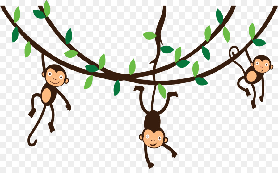 Spider monkey Photography Clip art - Hanging Monkey png download - 1367*830 - Free Transparent Monkey png Download.