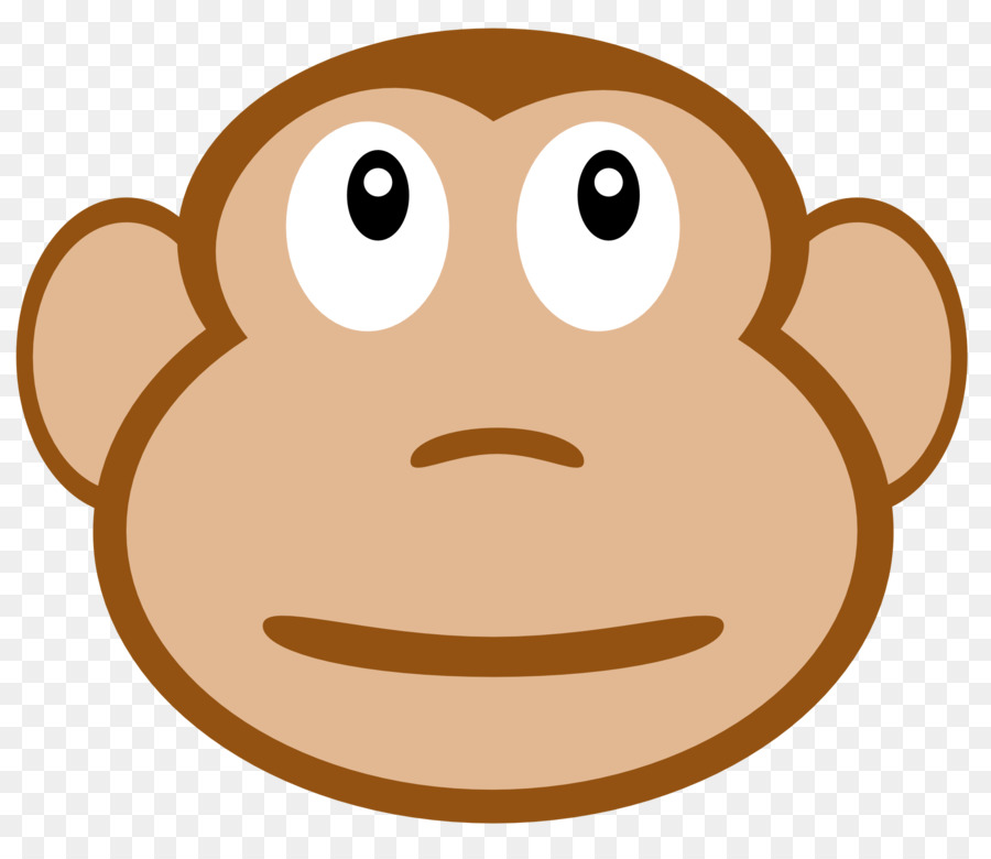 Curious George Baby Monkeys Clip art - Cartoon Monkey# Face png download - 1969*1683 - Free Transparent Curious George png Download.