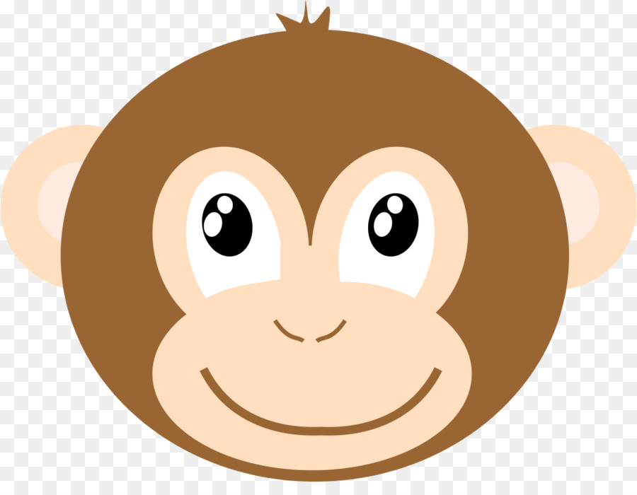 Clip art Drawing Snout Monkey Gorilla - baby elephant drawings png download - 1040*788 - Free Transparent Drawing png Download.