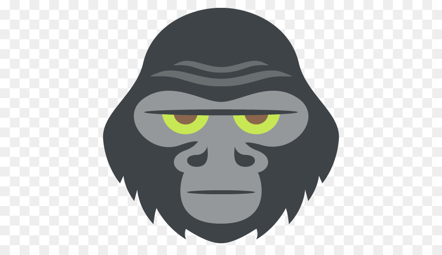 Gorilla Ape Chimpanzee Monkey Clip art - gorilla png download - 512*512 - Free Transparent Gorilla png Download.