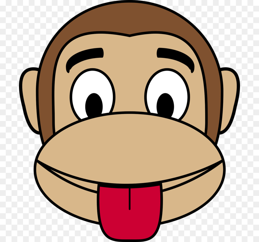 Monkey Face Clip art - monkey png download - 768*840 - Free Transparent Monkey png Download.