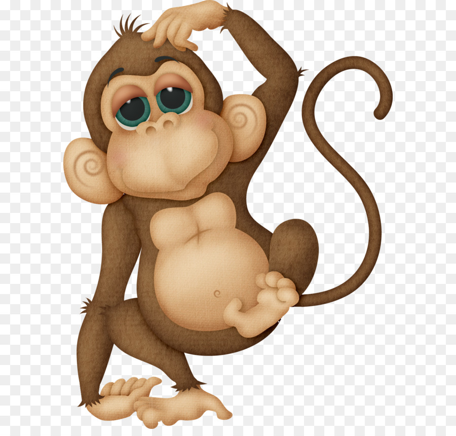 Monkey Cuteness Clip art - Monkey PNG png download - 1092*1421 - Free Transparent Curious George png Download.