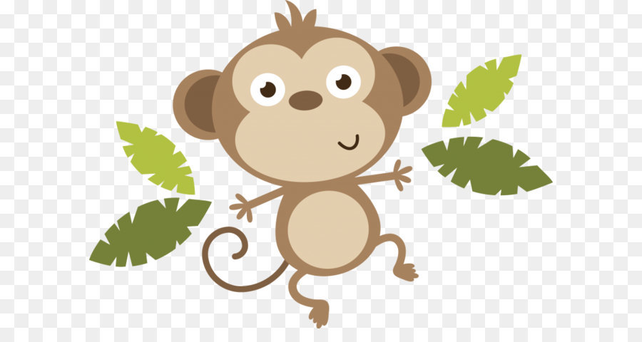 Scalable Vector Graphics Monkey Clip art - Monkey Png Image png download - 800*567 - Free Transparent Baby Monkeys png Download.