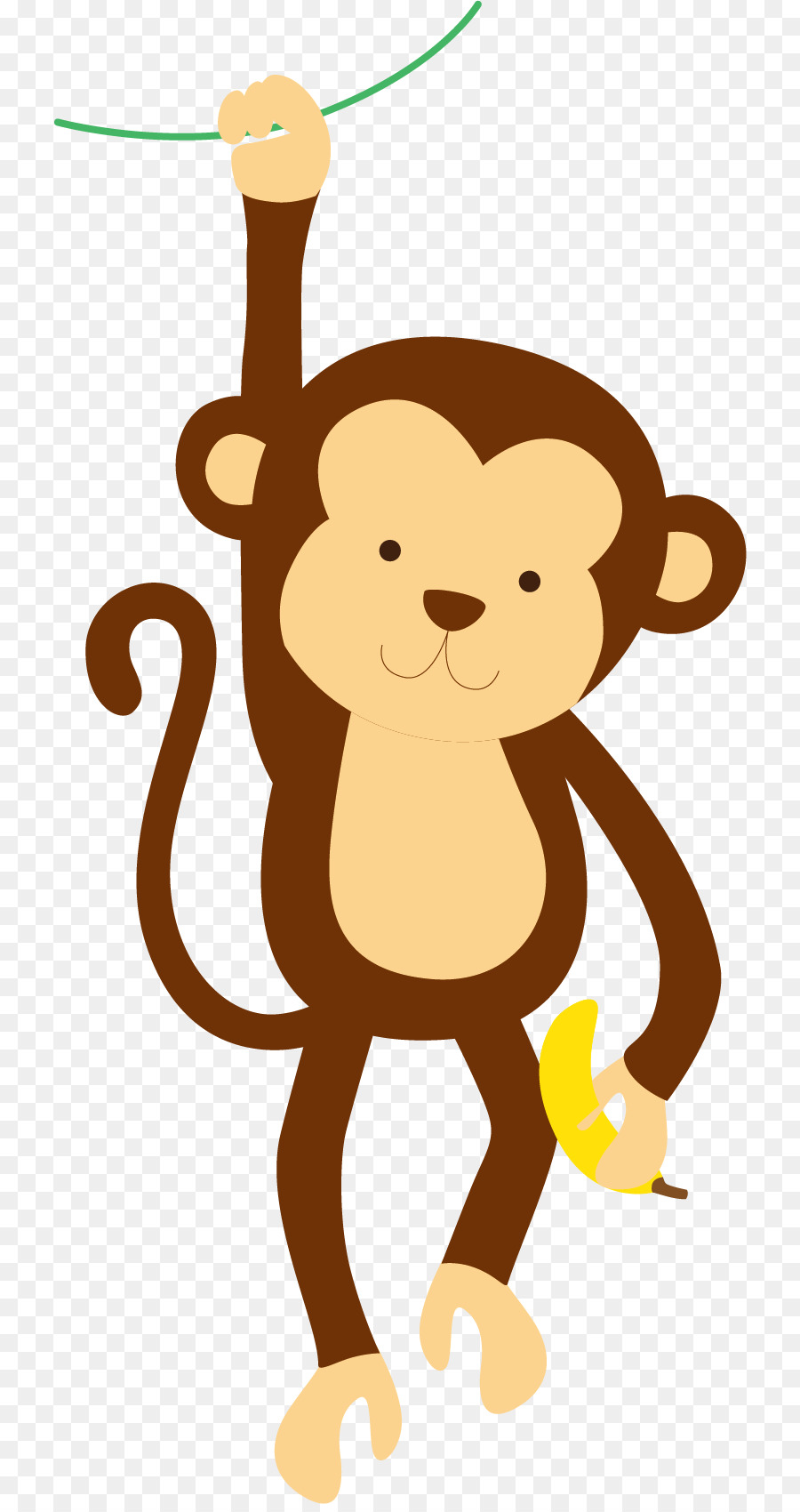 Giraffe Pony Monkey Cuteness - Take the monkey vector of banana png download - 780*1691 - Free Transparent Giraffe png Download.