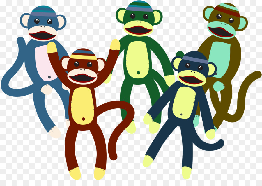 Ape Monkey - Cute monkey plush toy vector png download - 1200*833 - Free Transparent Ape png Download.