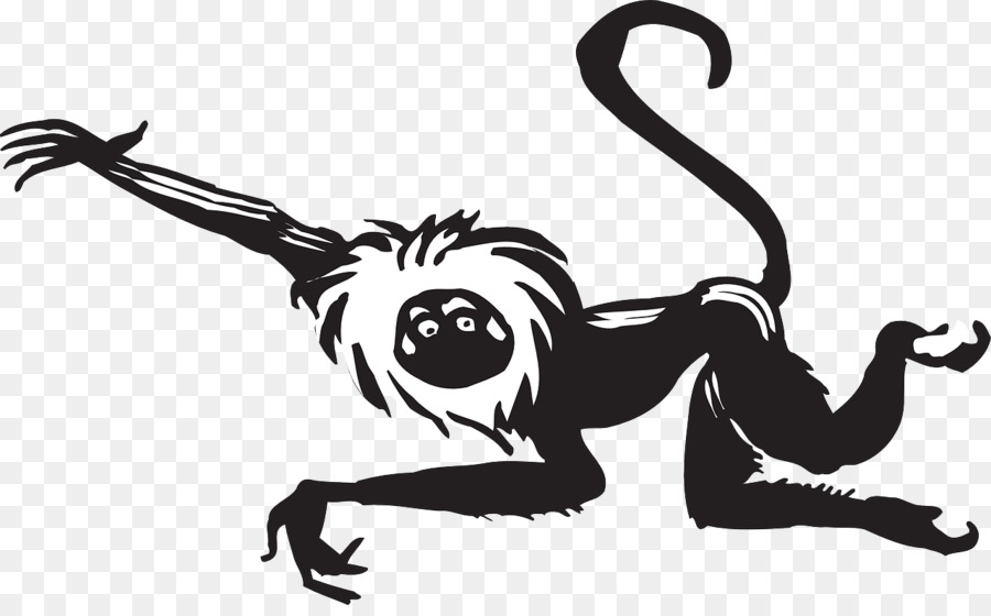 Vector graphics Clip art Monkey Image Drawing - monkey png download - 1280*782 - Free Transparent Monkey png Download.