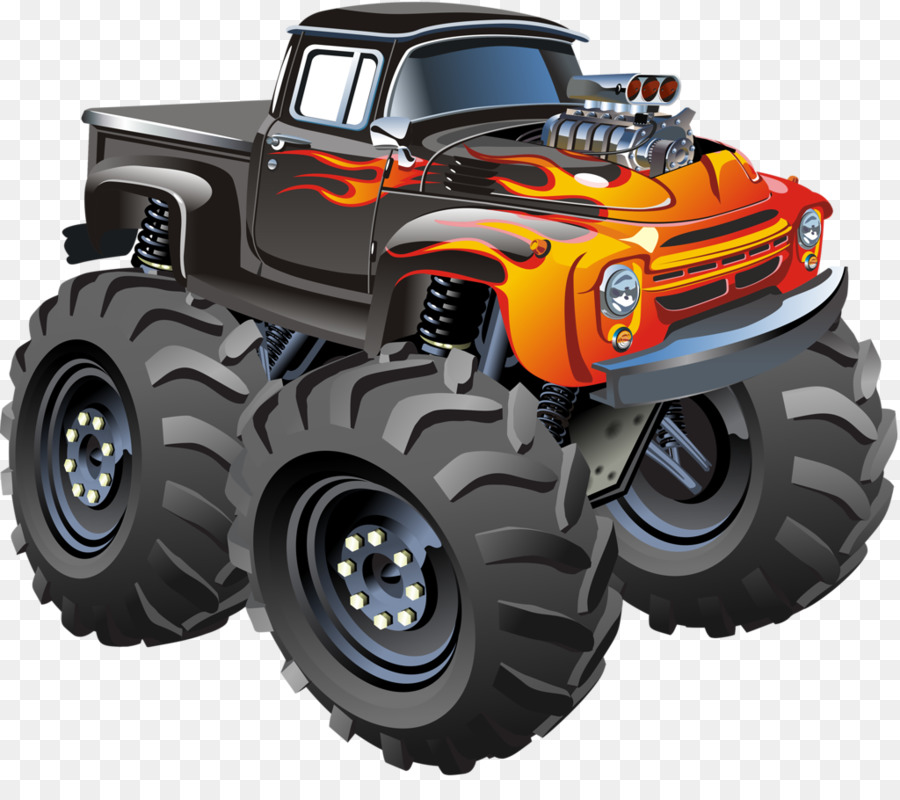 Car Vector graphics Royalty-free Monster truck Illustration - car png download - 1024*901 - Free Transparent Car png Download.