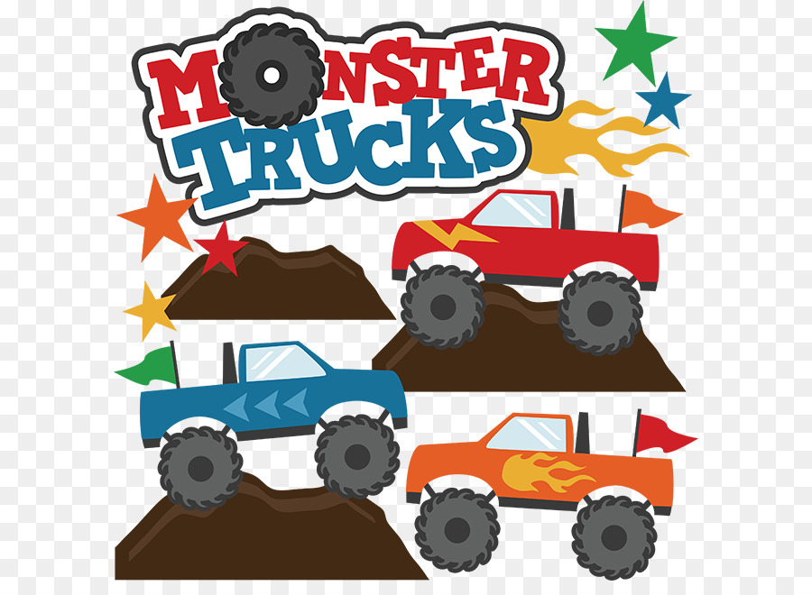 Car Pickup truck Ford Excursion Monster truck Clip art - Free Monster Clipart png download - 648*644 - Free Transparent Car png Download.