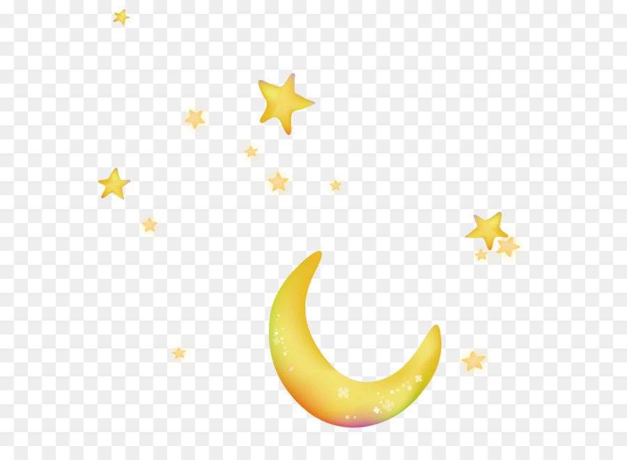 Moon Night sky Star - Moon and Stars png download - 1000*1000 - Free Transparent Download ai,png Download.