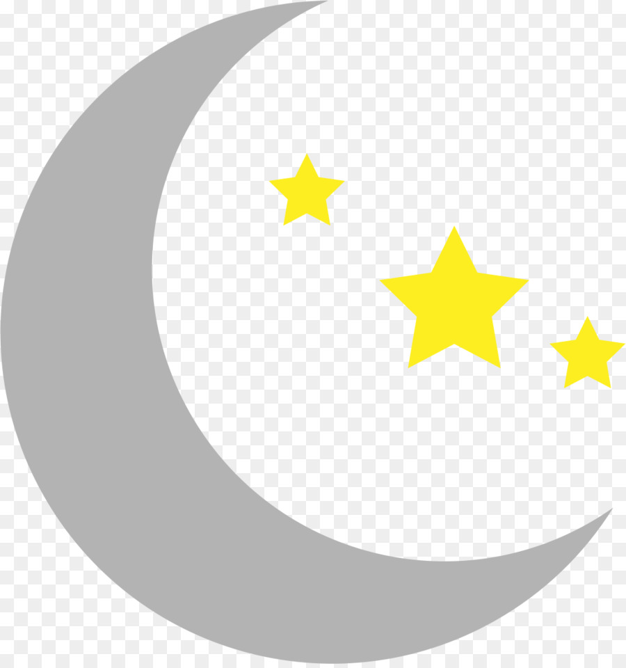 Moon Star and crescent Clip art - moon png download - 1094*1160 - Free Transparent Moon png Download.