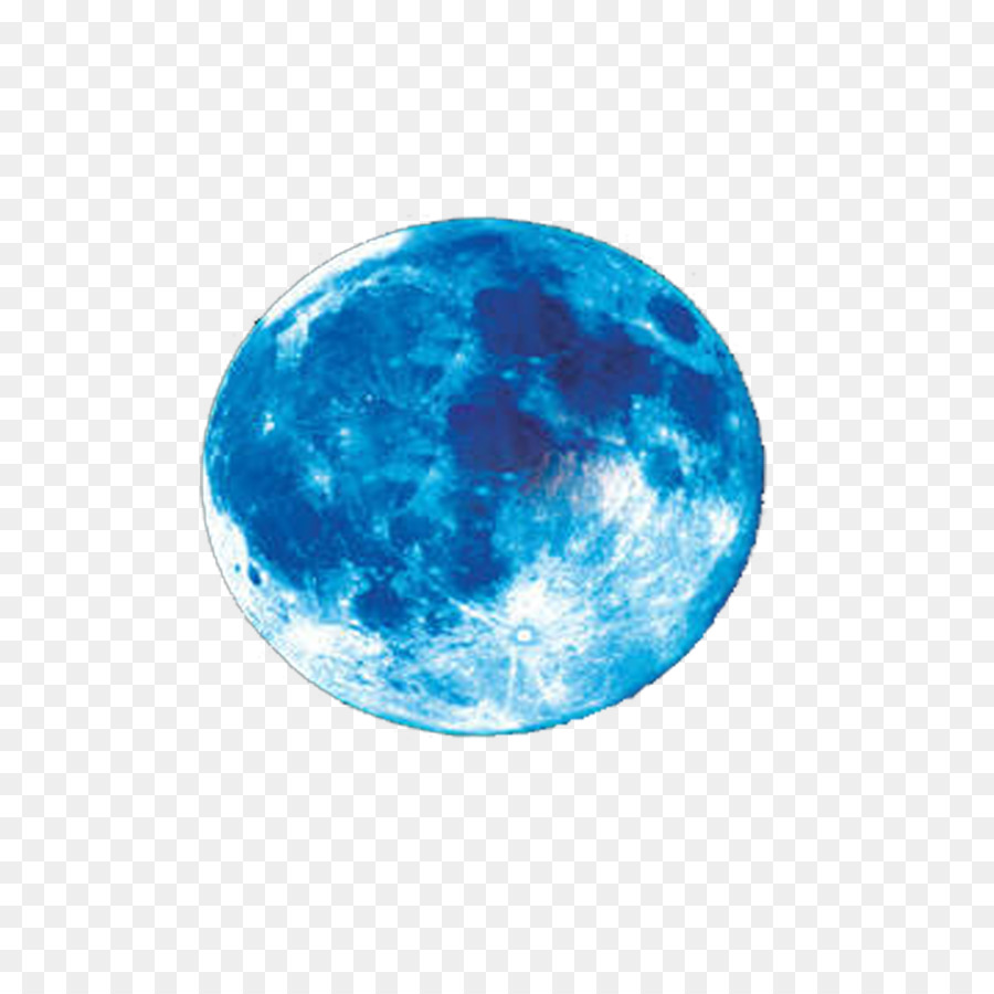 Earth Blue moon Month - Planet png download - 2953*2953 - Free Transparent Earth png Download.
