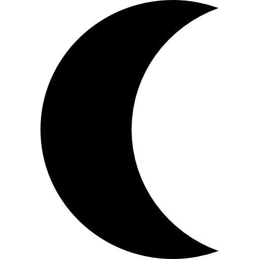 Crescent Moon Computer Icons Lunar phase - moon phase png download ...