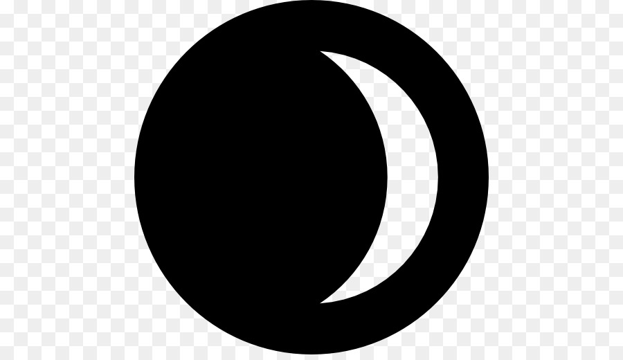 Crescent Lunar phase Moon - crescent png download - 512*512 - Free Transparent Crescent png Download.