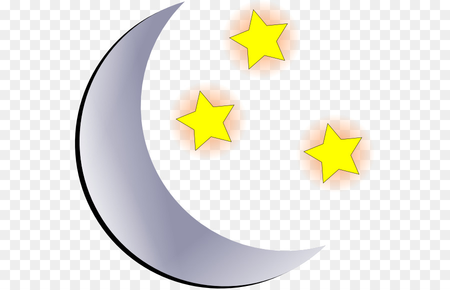 Moon Free content Blog Clip art - Cartoon Stars Clipart png download - 600*577 - Free Transparent Moon png Download.