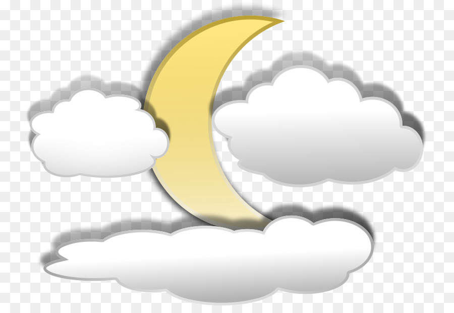 Moon Cloud Clip art - Stars And Moon Clipart png download - 800*607 - Free Transparent Moon png Download.