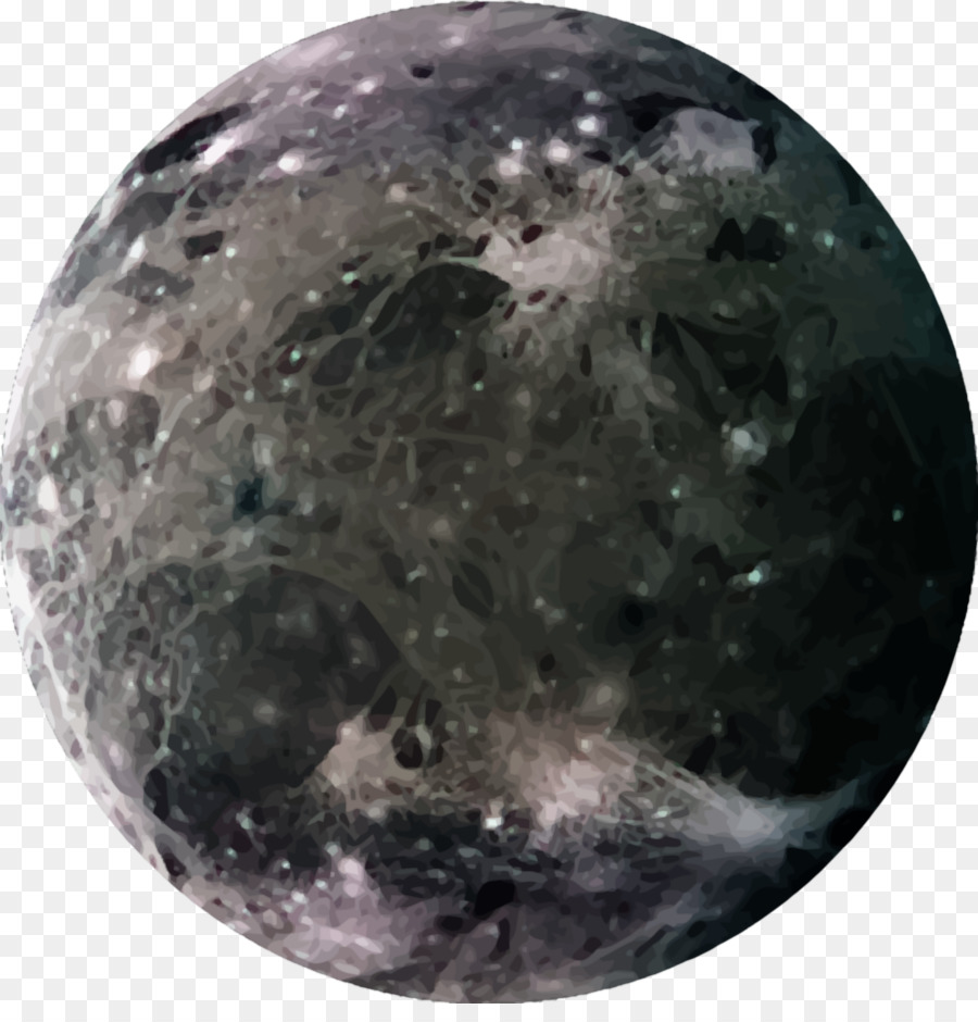 Ganymede Natural satellite Moons of Jupiter Galilean moons - jupiter png download - 2339*2400 - Free Transparent Ganymede png Download.