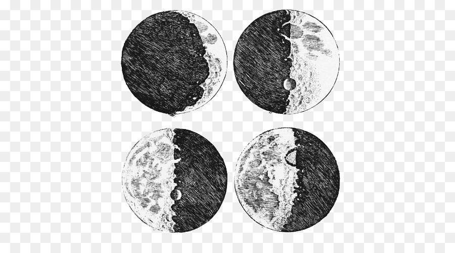 Sidereus Nuncius Galilean moons Drawing Natural satellite - the moon in the night sky png download - 500*500 - Free Transparent Sidereus Nuncius png Download.