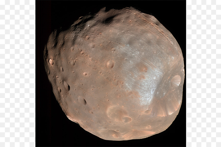 Moons of Mars Phobos Deimos Natural satellite - moon png download - 900*600 - Free Transparent Moons Of Mars png Download.