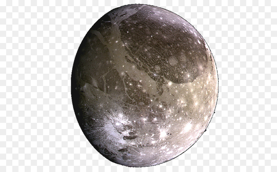 Ganymede Moons of Jupiter Galilean moons Natural satellite - jupiter png download - 544*556 - Free Transparent Ganymede png Download.