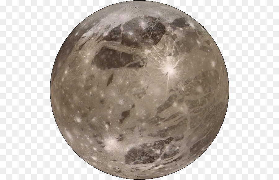 Ganymede Moons of Jupiter Galilean moons Natural satellite - jupiter png download - 580*580 - Free Transparent Ganymede png Download.
