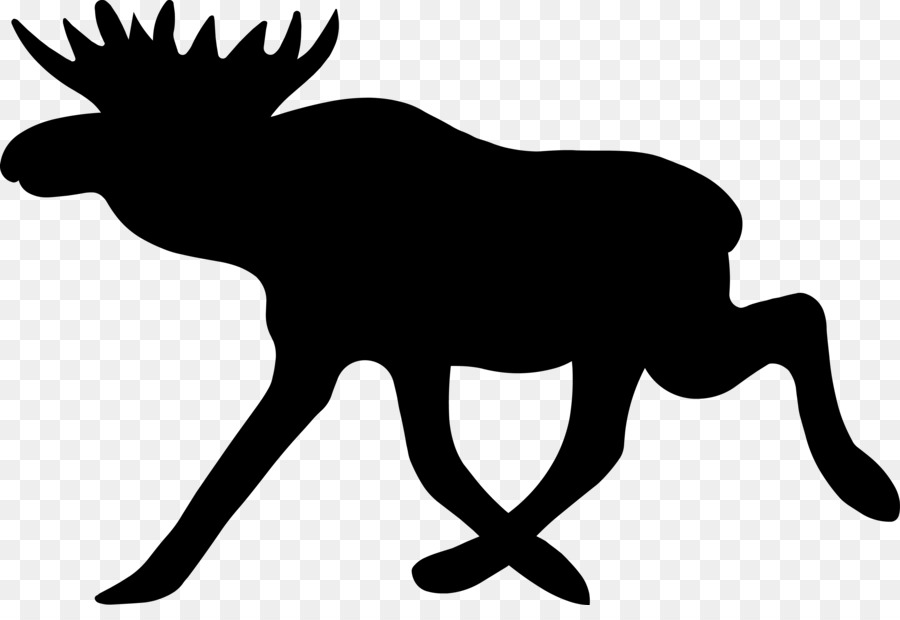 Moose Deer Traffic sign Clip art - MOOSE png download - 3963*2665 - Free Transparent Moose png Download.
