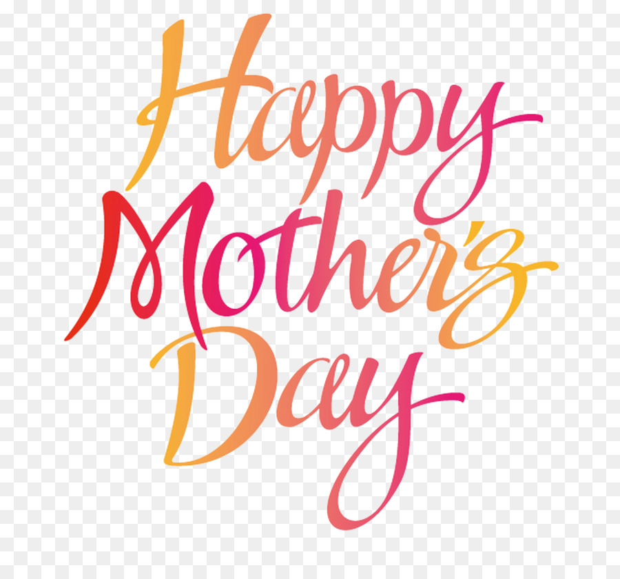 Mother's Day Transparent