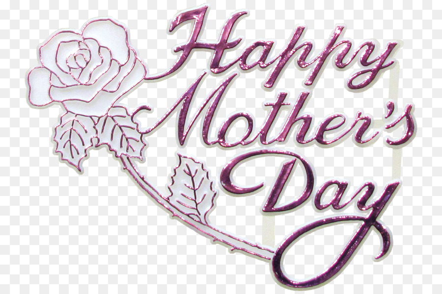 Mother's Day Transparent
